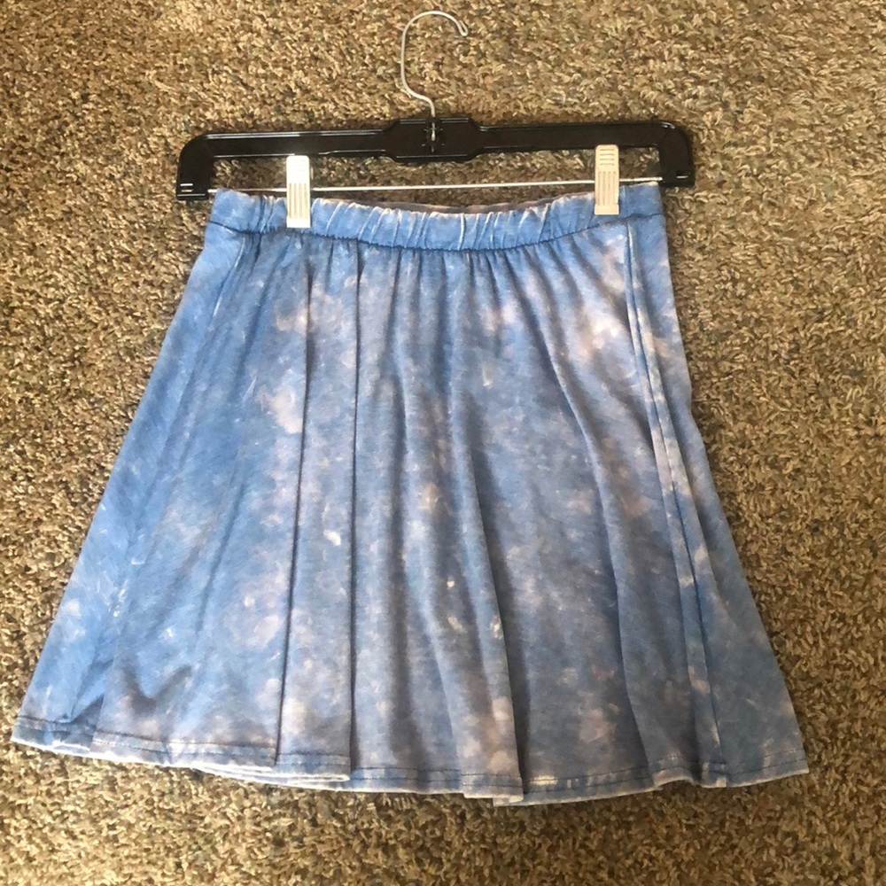 ASOS Tie-Dye Skater Skirt